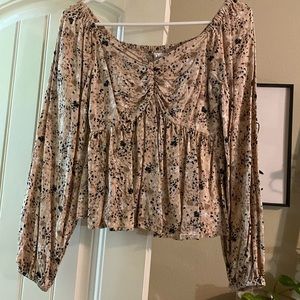 Floral Blouse